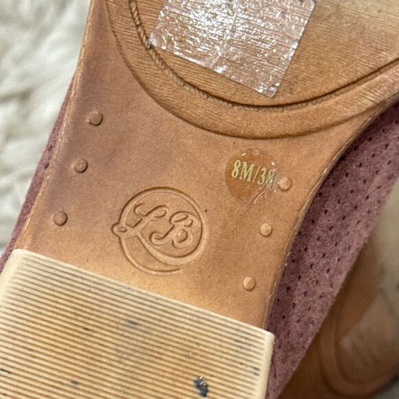 Lucky brand leather boots size 8 - Picture 4 of 9